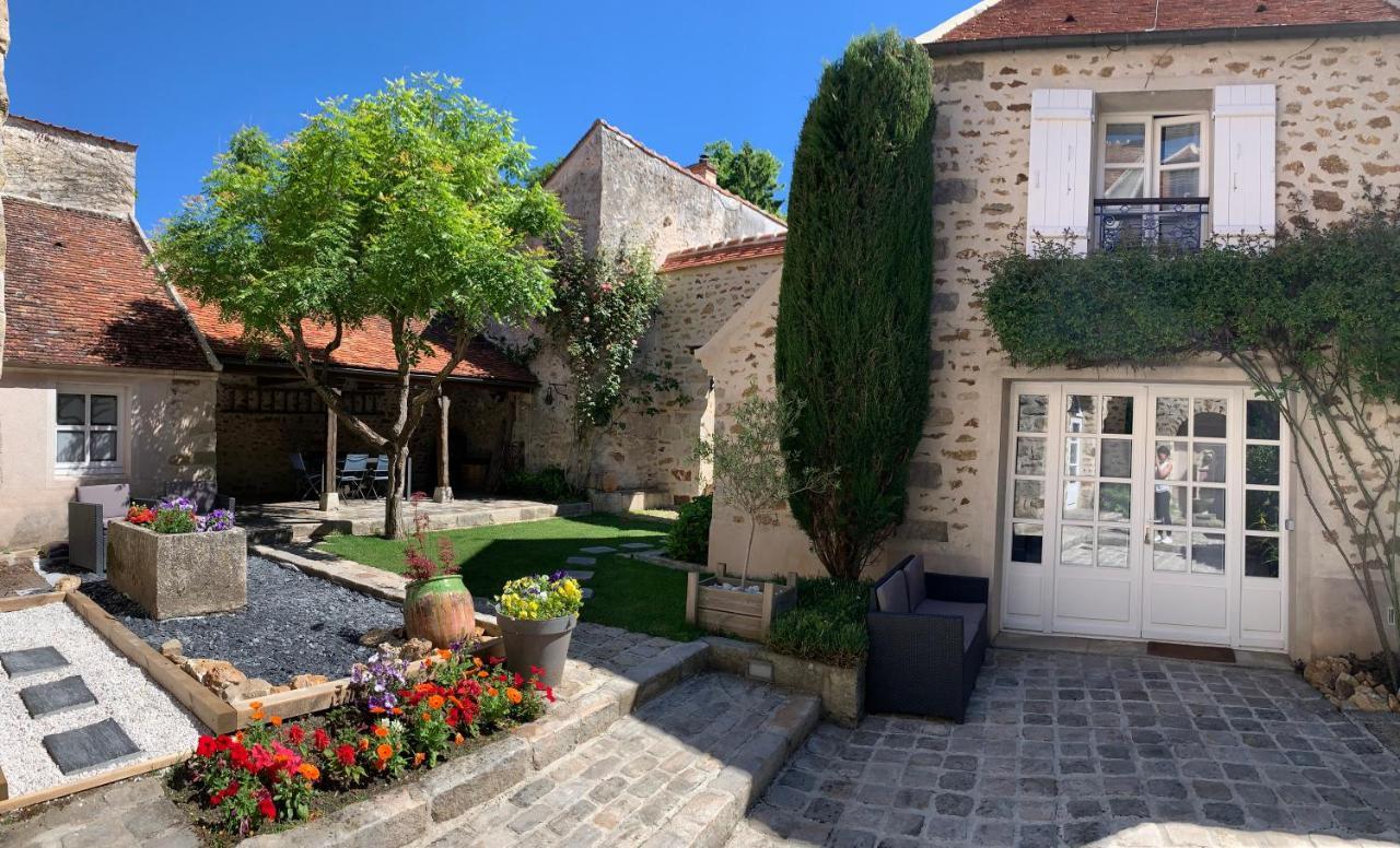 La Maison D'Emilie - Chambres D'Hotes Chaumes-en-Brie Esterno foto